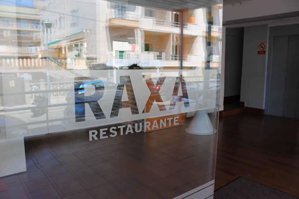 Hotel Raxa Плайя де Пальма Экстерьер фото