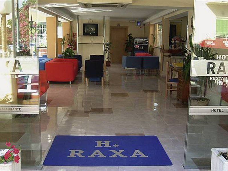 Hotel Raxa Плайя де Пальма Экстерьер фото